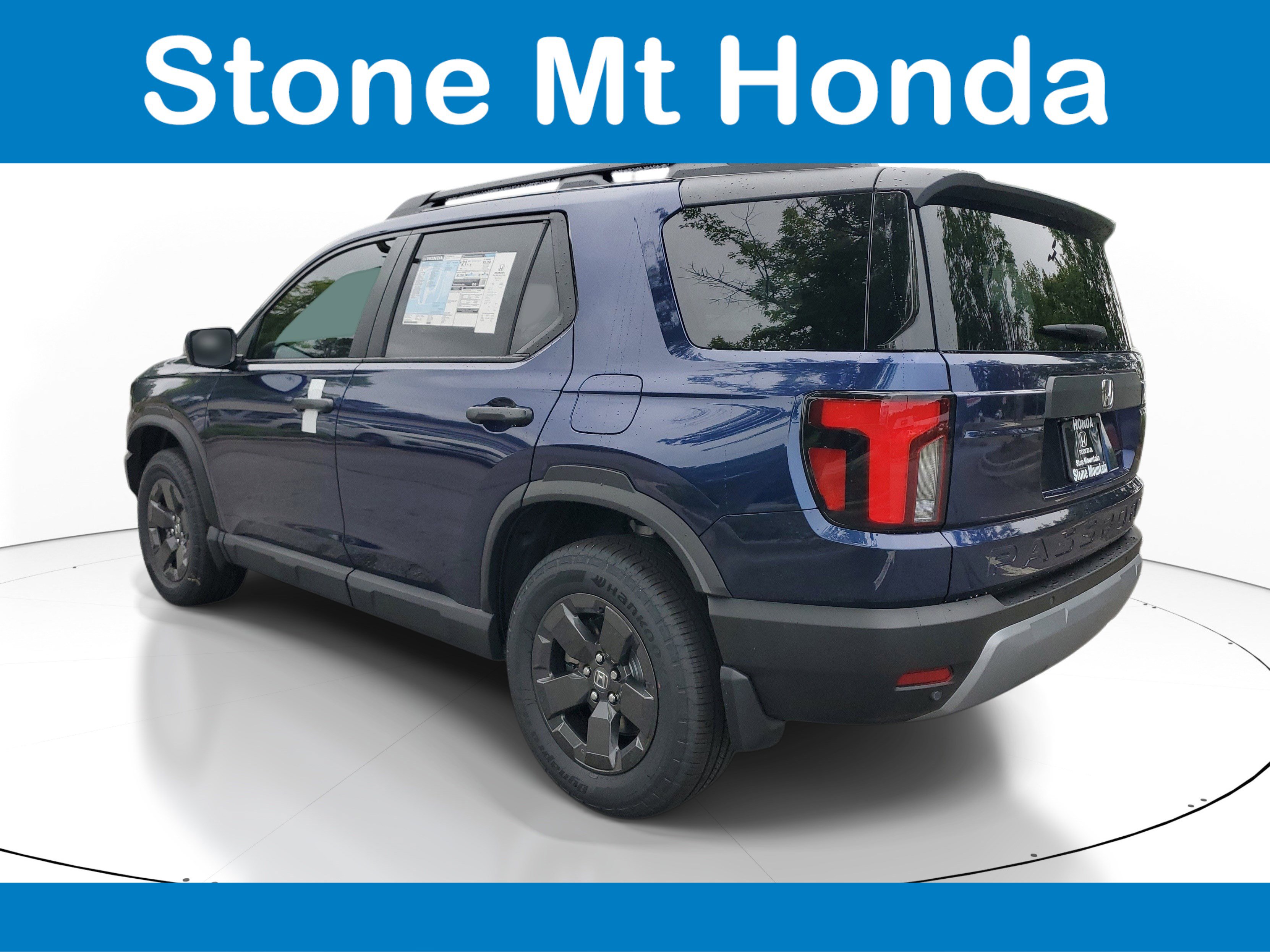 New 2026 Honda Passport RTL image 4