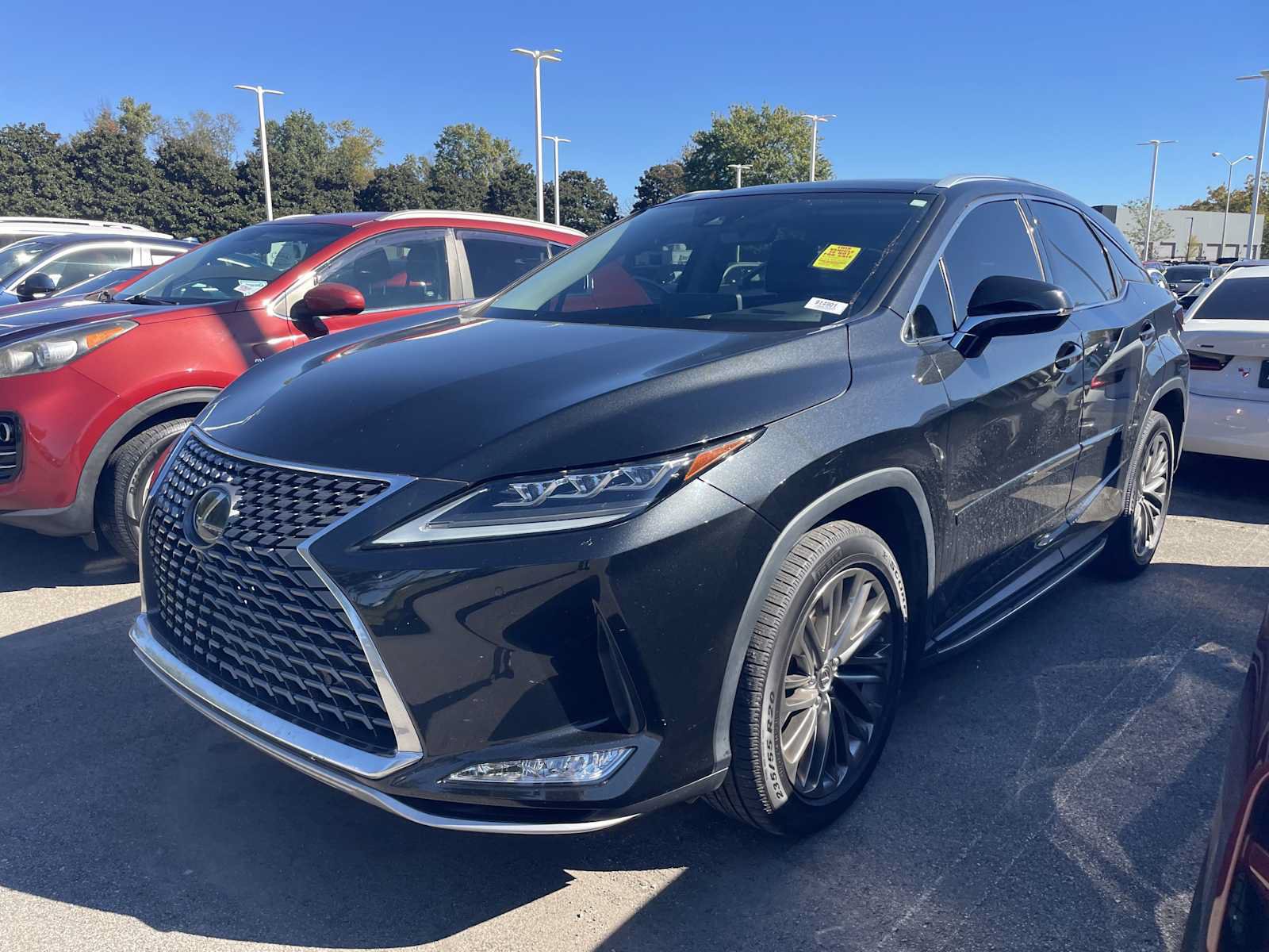 Used 2022 Lexus RX 350 FWD w/ Luxury Package image 3