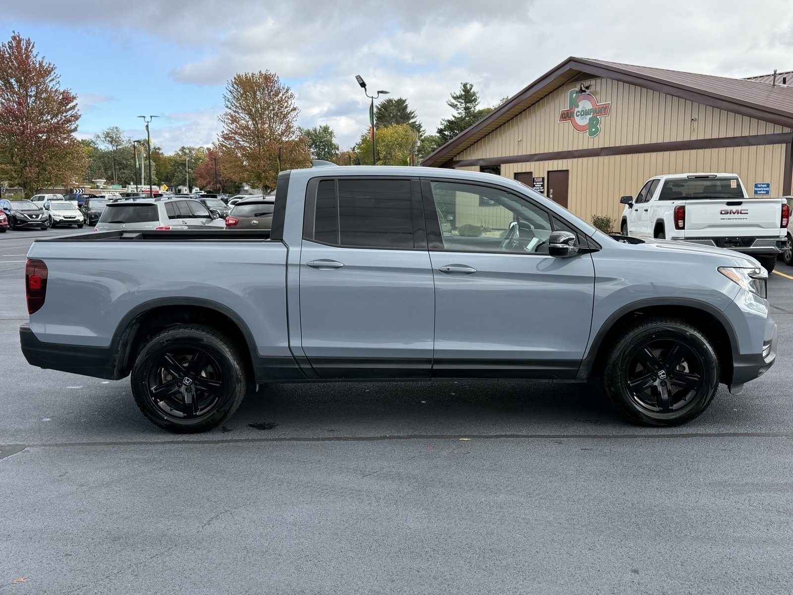 Used 2023 Honda Ridgeline Black Edition image 9