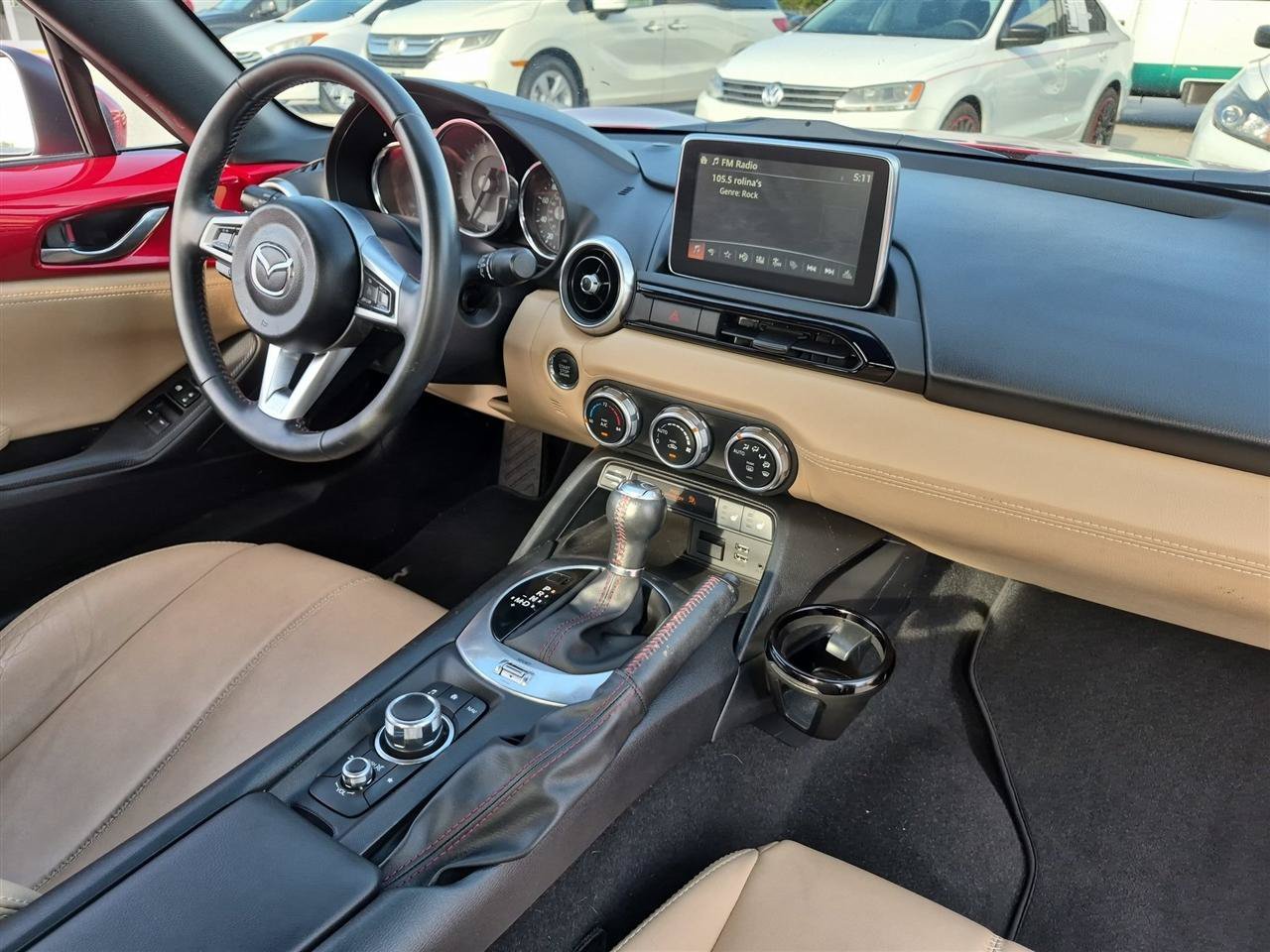 Used 2017 MAZDA MX-5 Miata RF Grand Touring RWD image 30