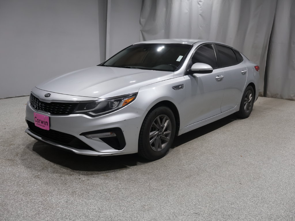 Used 2020 Kia Optima LX FWD image 5