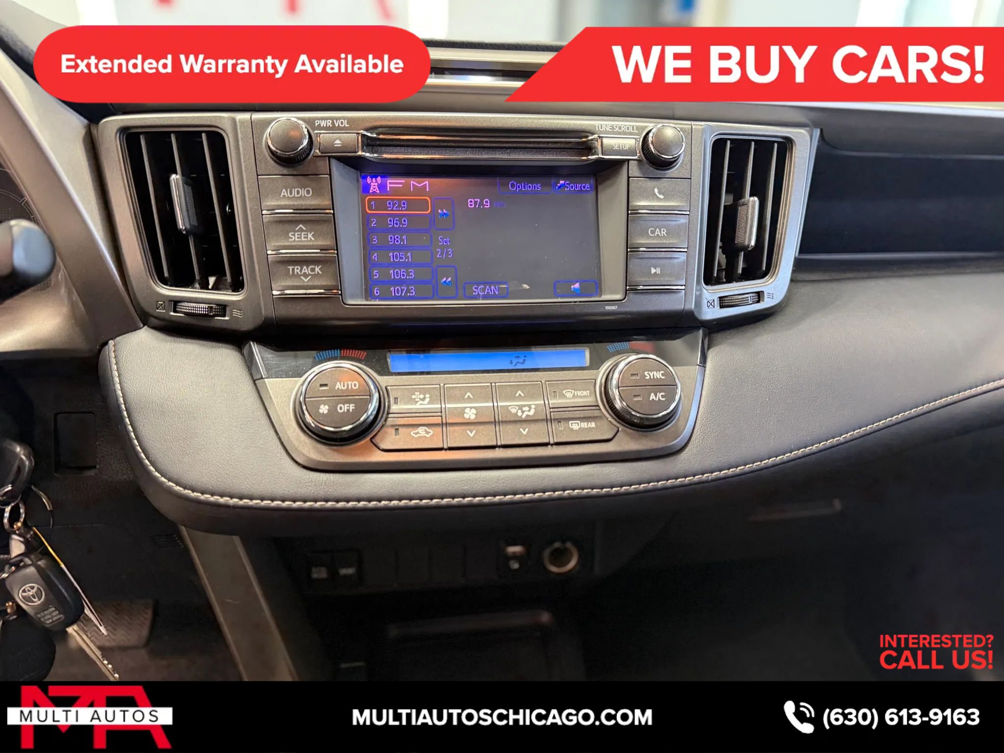 Used 2013 Toyota RAV4 XLE AWD/4WD image 20