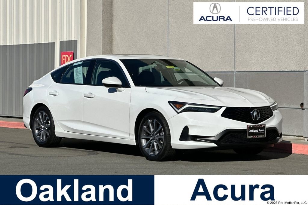 Certified 2025 Acura Integra