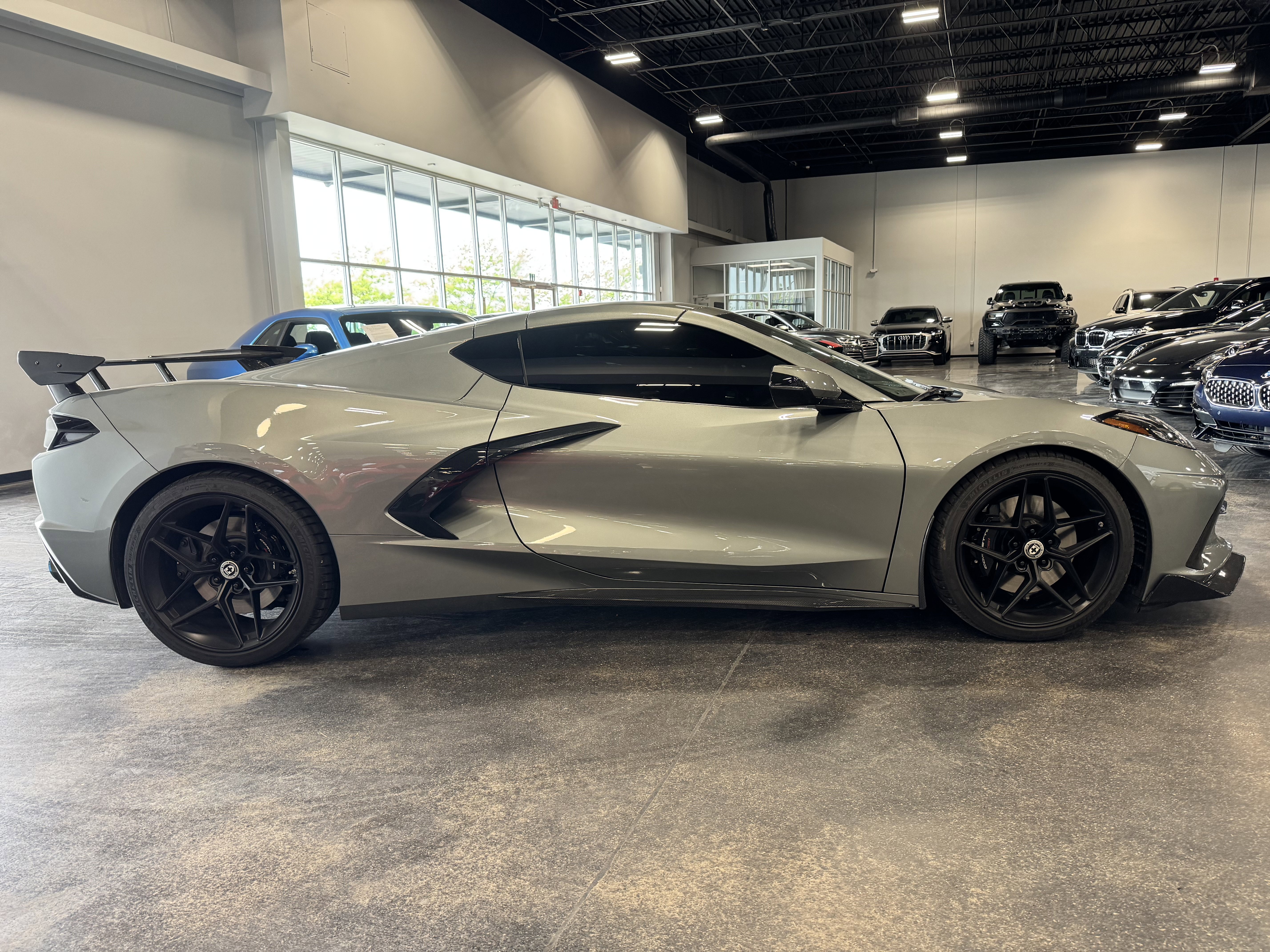 Used 2024 Chevrolet Corvette Stingray Coupe w/ Z51 Performance Package RWD image 2