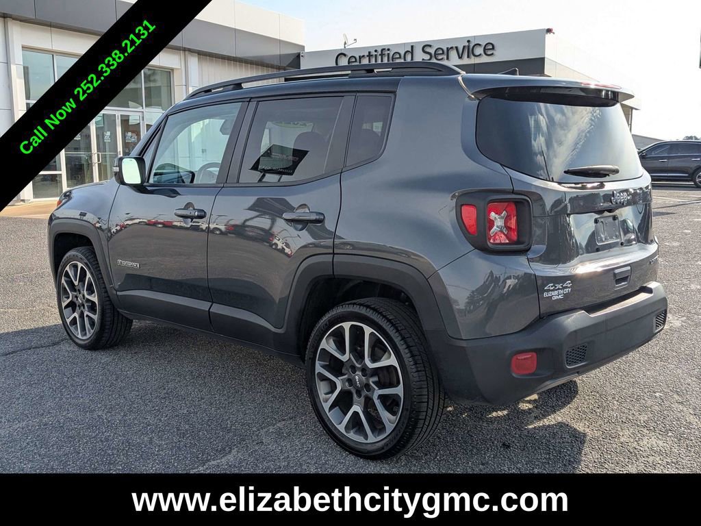 Used 2022 Jeep Renegade Limited w/ Sun, Sound & Wheels Group image 6