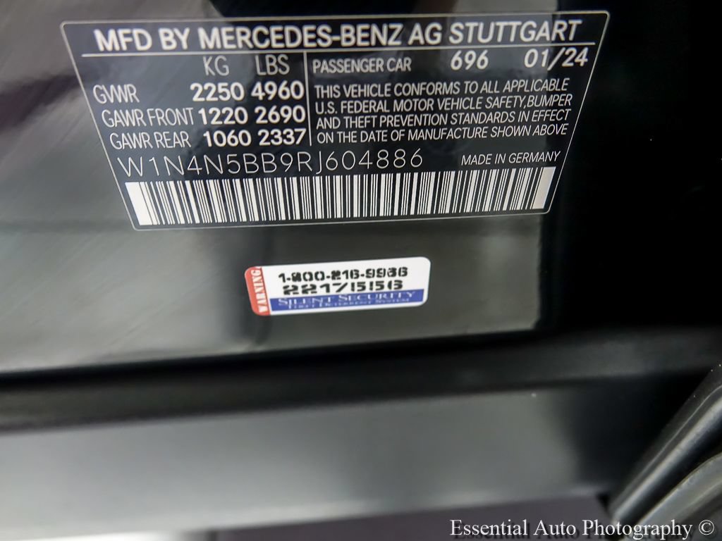 Used 2024 Mercedes-Benz GLA 35 AMG 4MATIC image 33