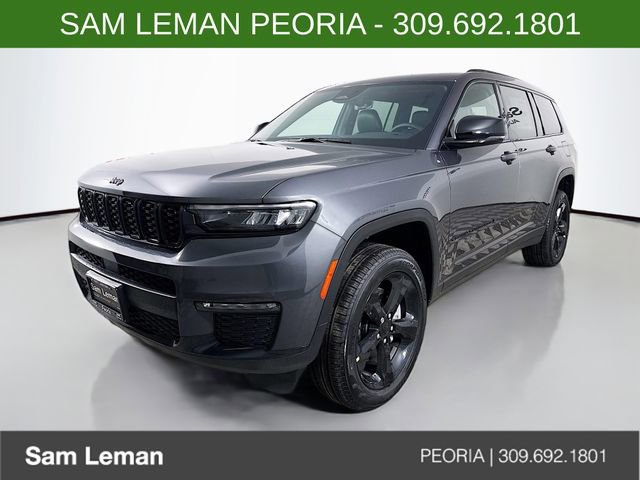 New 2025 Jeep Grand Cherokee L Limited w/ Black Appearance Package image 3