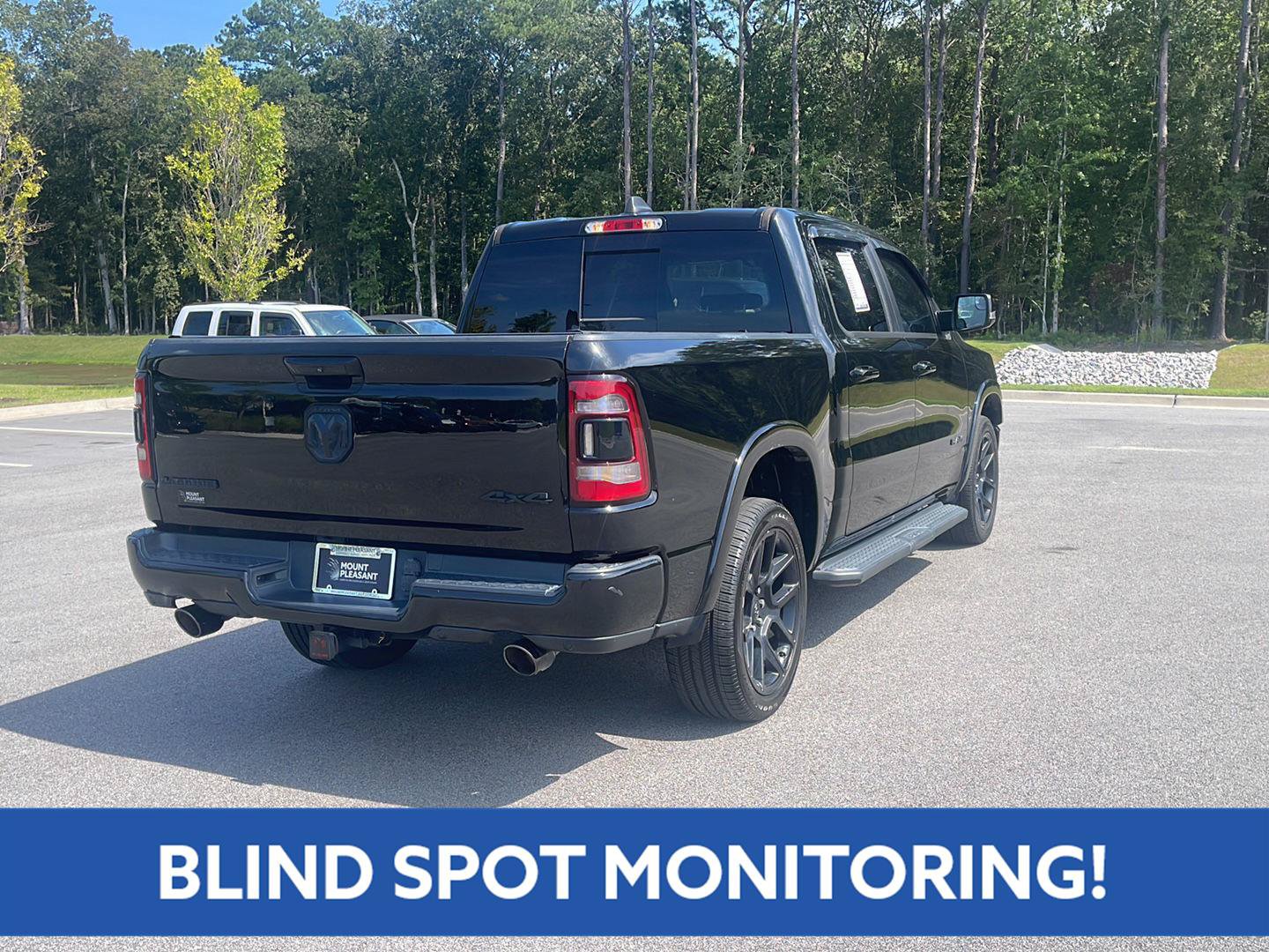 Used 2021 RAM 1500 Laramie w/ Night Edition AWD/4WD image 7