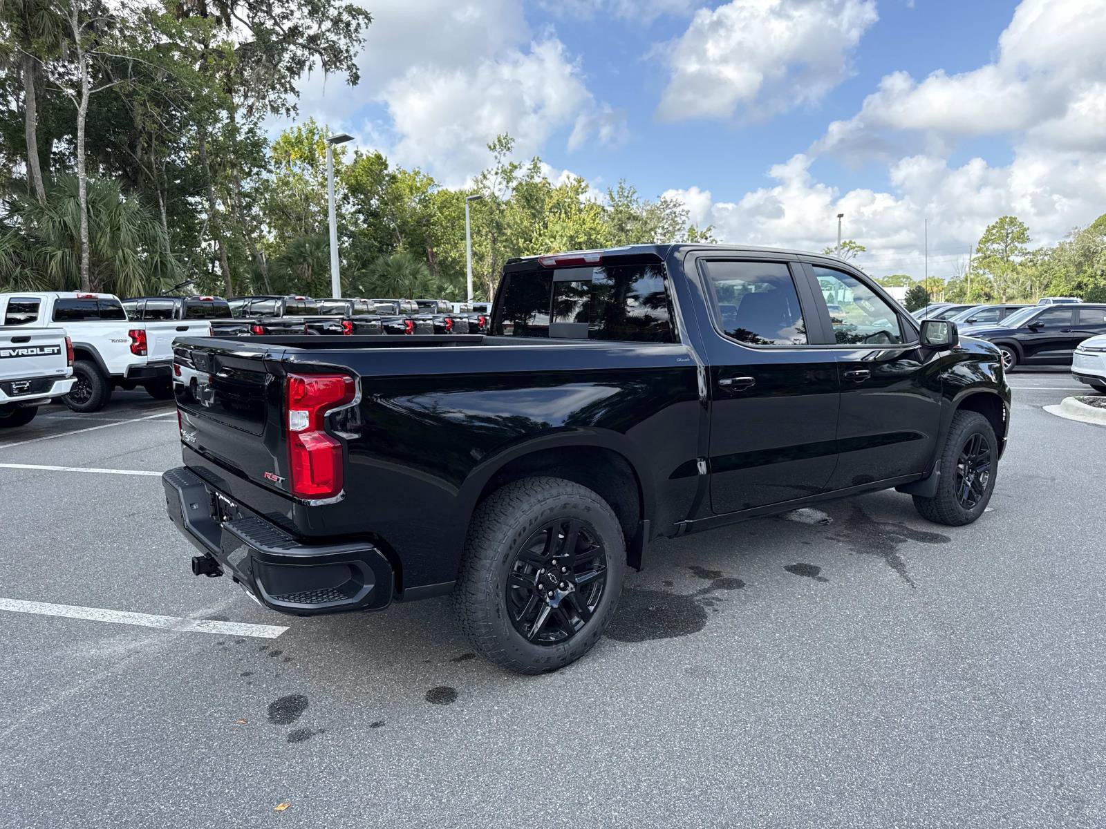 New 2026 Chevrolet Silverado 1500 RST w/ RST All Star Premium Package image 3