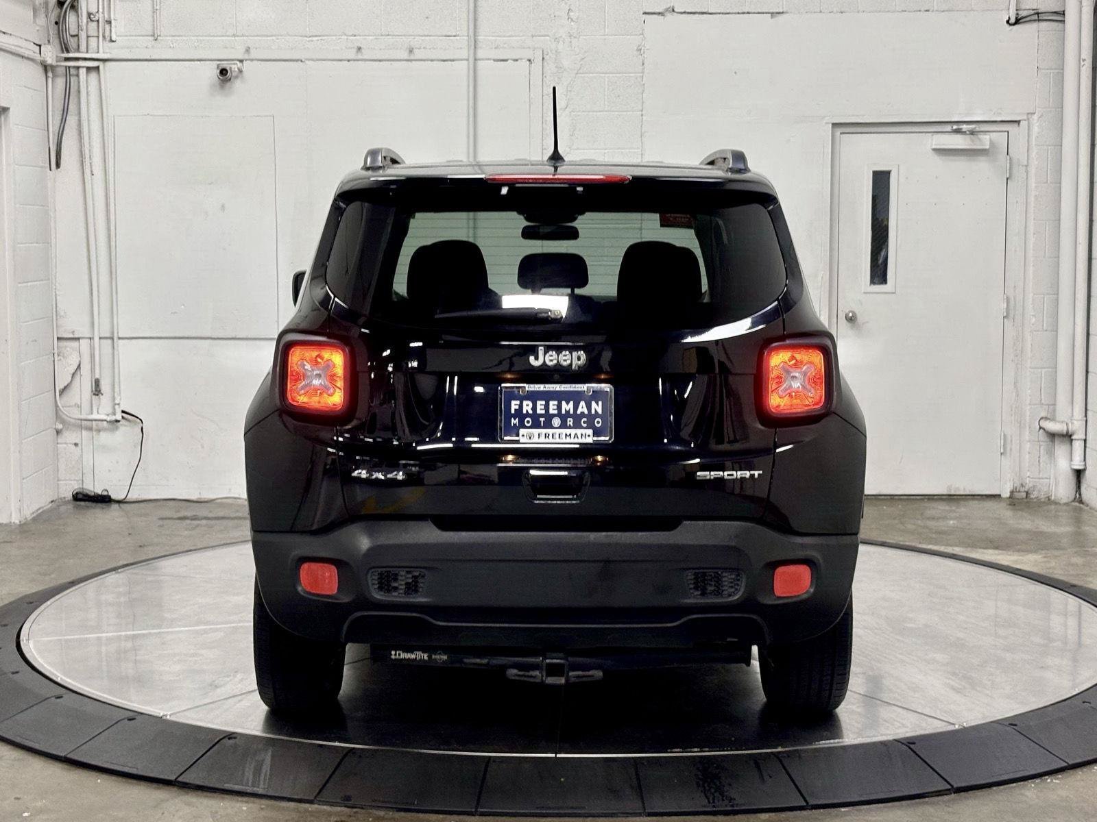 Used 2018 Jeep Renegade Sport w/ Power & Air Group AWD/4WD image 8
