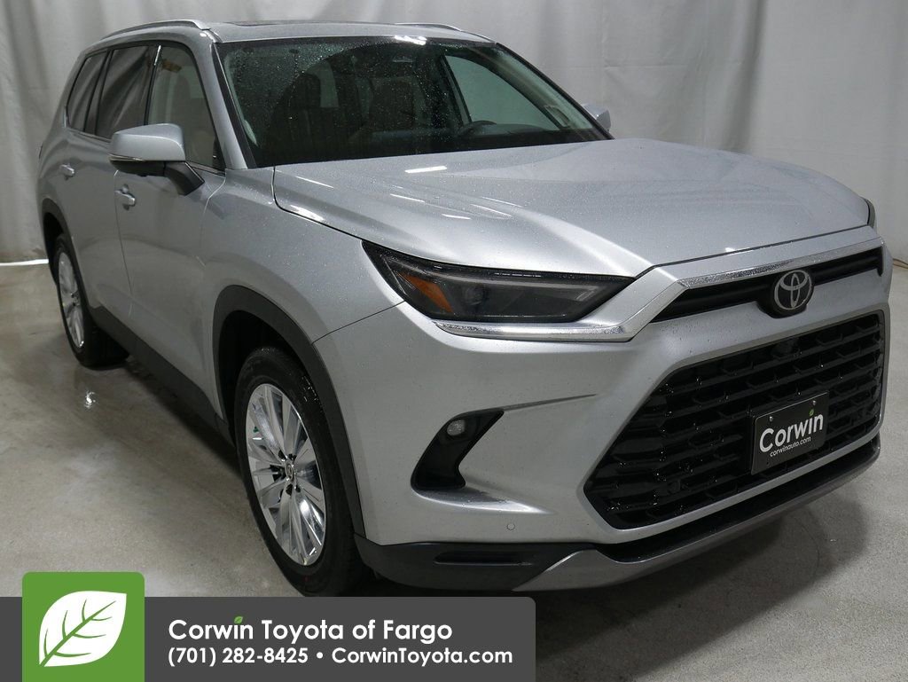 New 2024 Toyota Grand Highlander Platinum