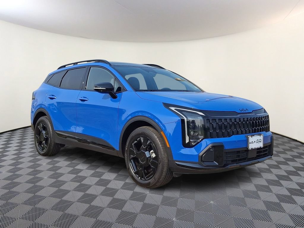 Certified 2026 Kia Sportage X-Line w/ X-Line Premium Package AWD/4WD image 1