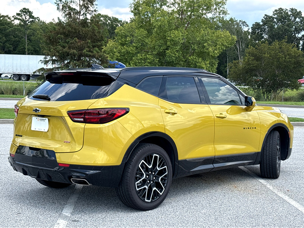 New 2024 Chevrolet Blazer RS w/ Driver Confidence II Package image 24