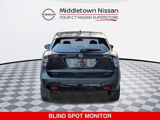 Certified 2025 Nissan Kicks SV AWD/4WD image 5