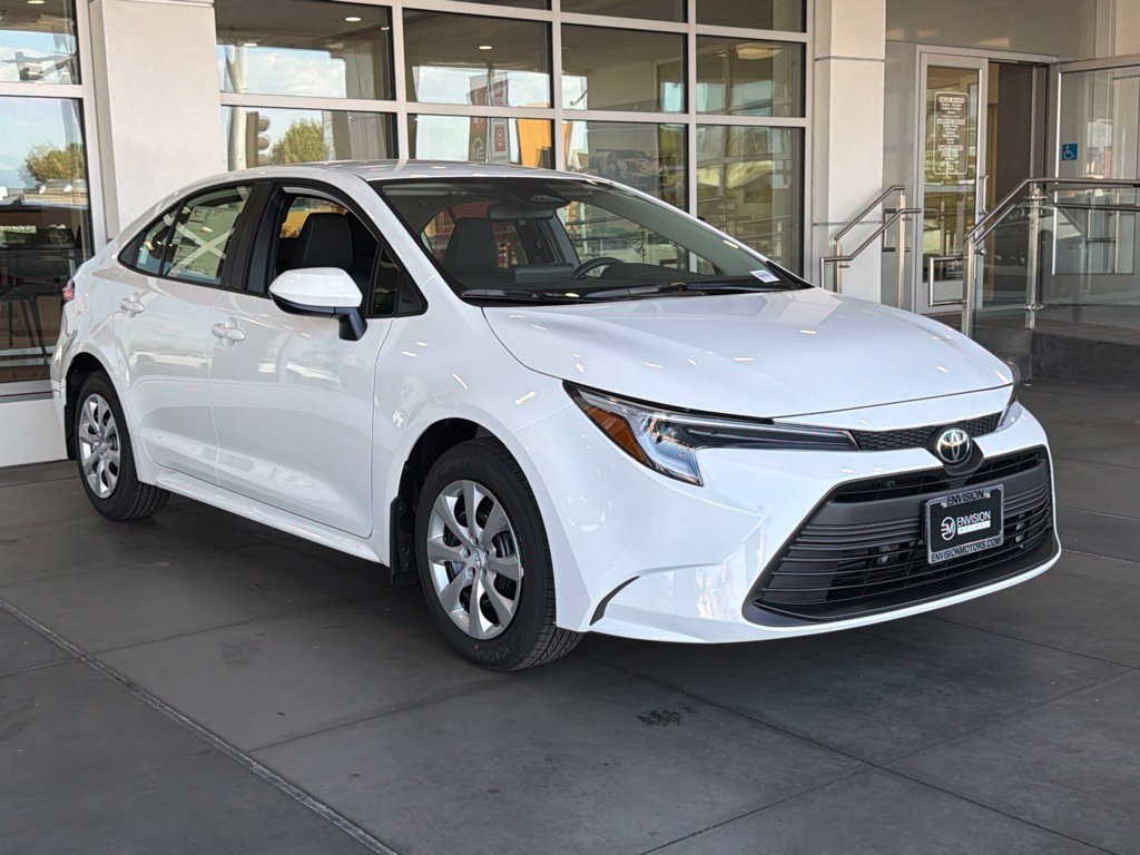 New 2027 Toyota Corolla LE FWD image 6