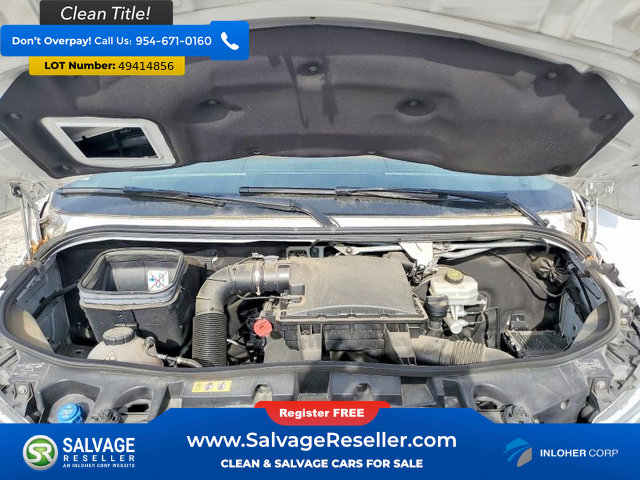 Used 2021 Mercedes-Benz Sprinter 2500 image 9