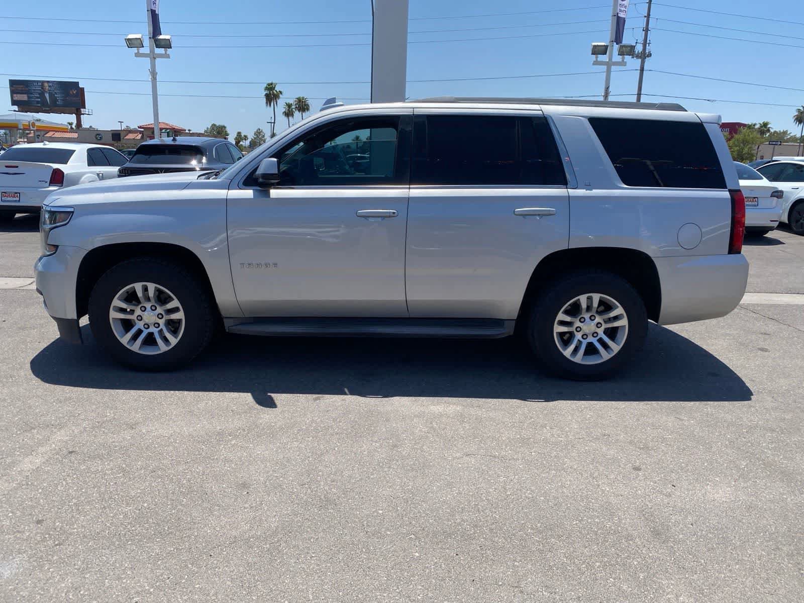 Used 2016 Chevrolet Tahoe LT w/ Max Trailering Package AWD/4WD image 9
