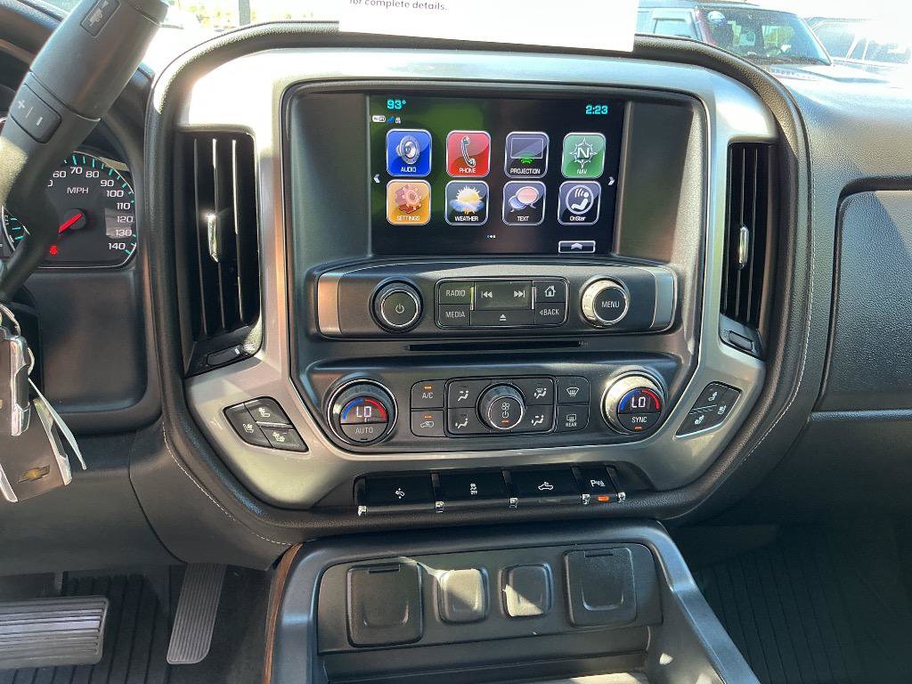 Used 2017 Chevrolet Silverado 1500 LTZ w/ High Desert Package AWD/4WD image 21
