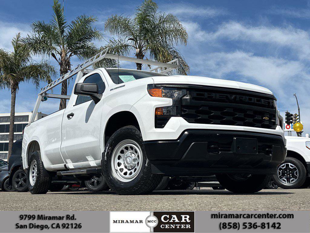 Used 2022 Chevrolet Silverado 1500 W/T w/ WT Value Package AWD/4WD image 1