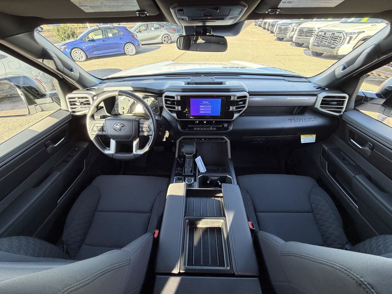 New 2026 Toyota Tundra SR5 AWD/4WD image 20