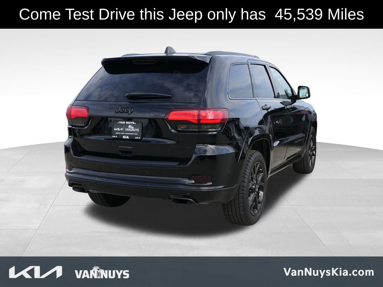 Used 2021 Jeep Grand Cherokee Limited X image 3