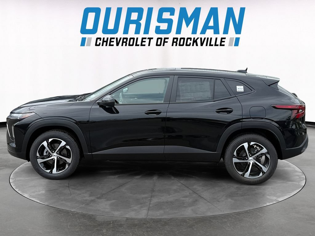 New 2026 Chevrolet Trax RS w/ Sunroof Package FWD image 3