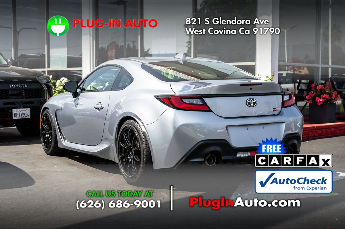 Used 2022 Toyota GR86 w/ ALL Weather Mat Package (TMS) image 5