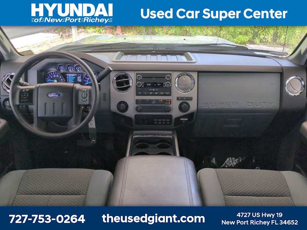 Used 2016 Ford F250 XLT w/ XLT Premium Package AWD/4WD image 15