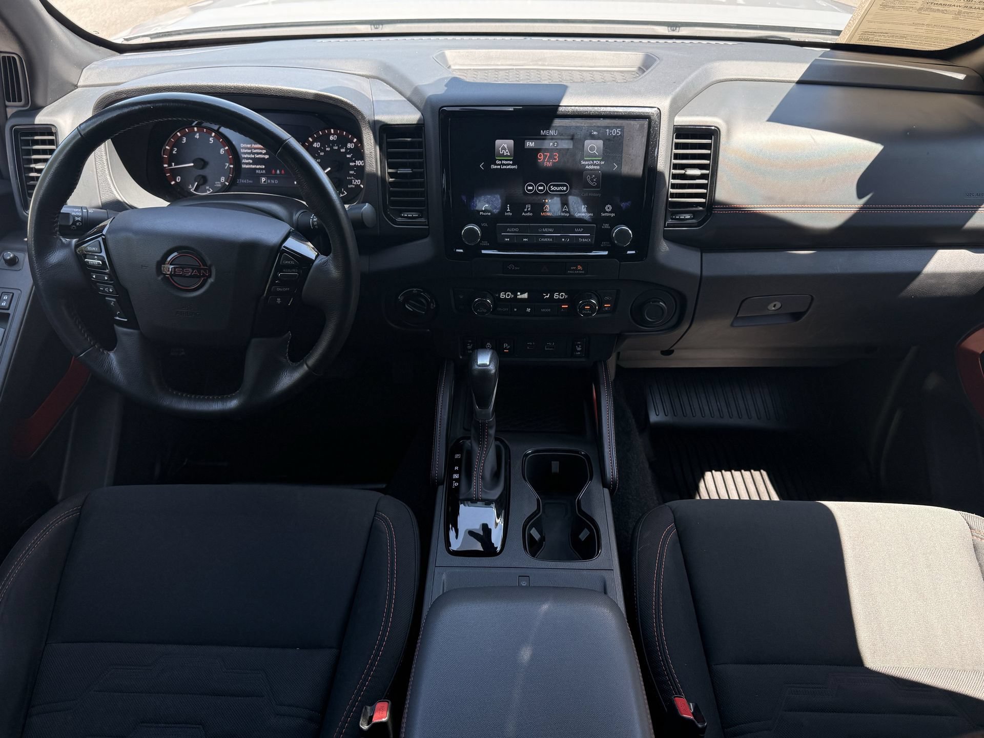 Certified 2023 Nissan Frontier PRO-4X w/ Pro Convenience Package AWD/4WD image 3