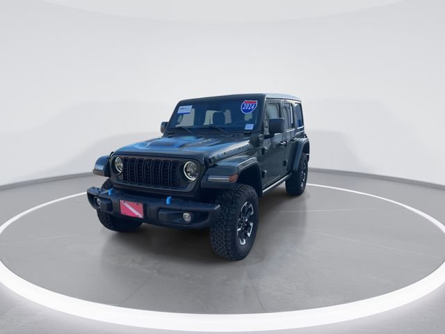 Used 2024 Jeep Wrangler Unlimited Rubicon 4xe AWD/4WD image 2