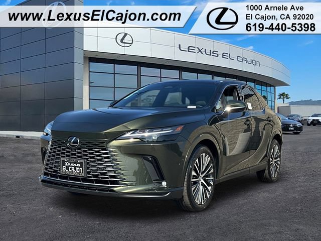 New 2026 Lexus RX 350 AWD/4WD image 1