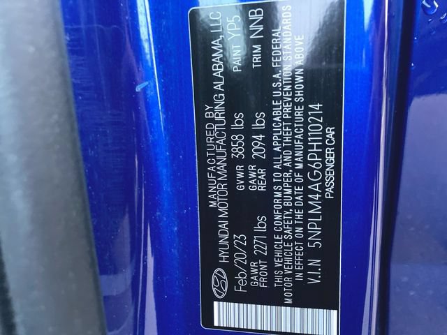 Used 2023 Hyundai Elantra SEL FWD image 31