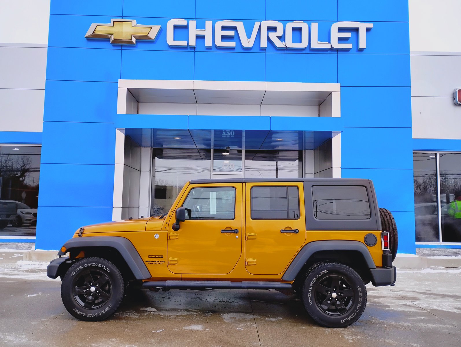 Used 2014 Jeep Wrangler Unlimited Sport w/ Quick Order Package 24S image 27