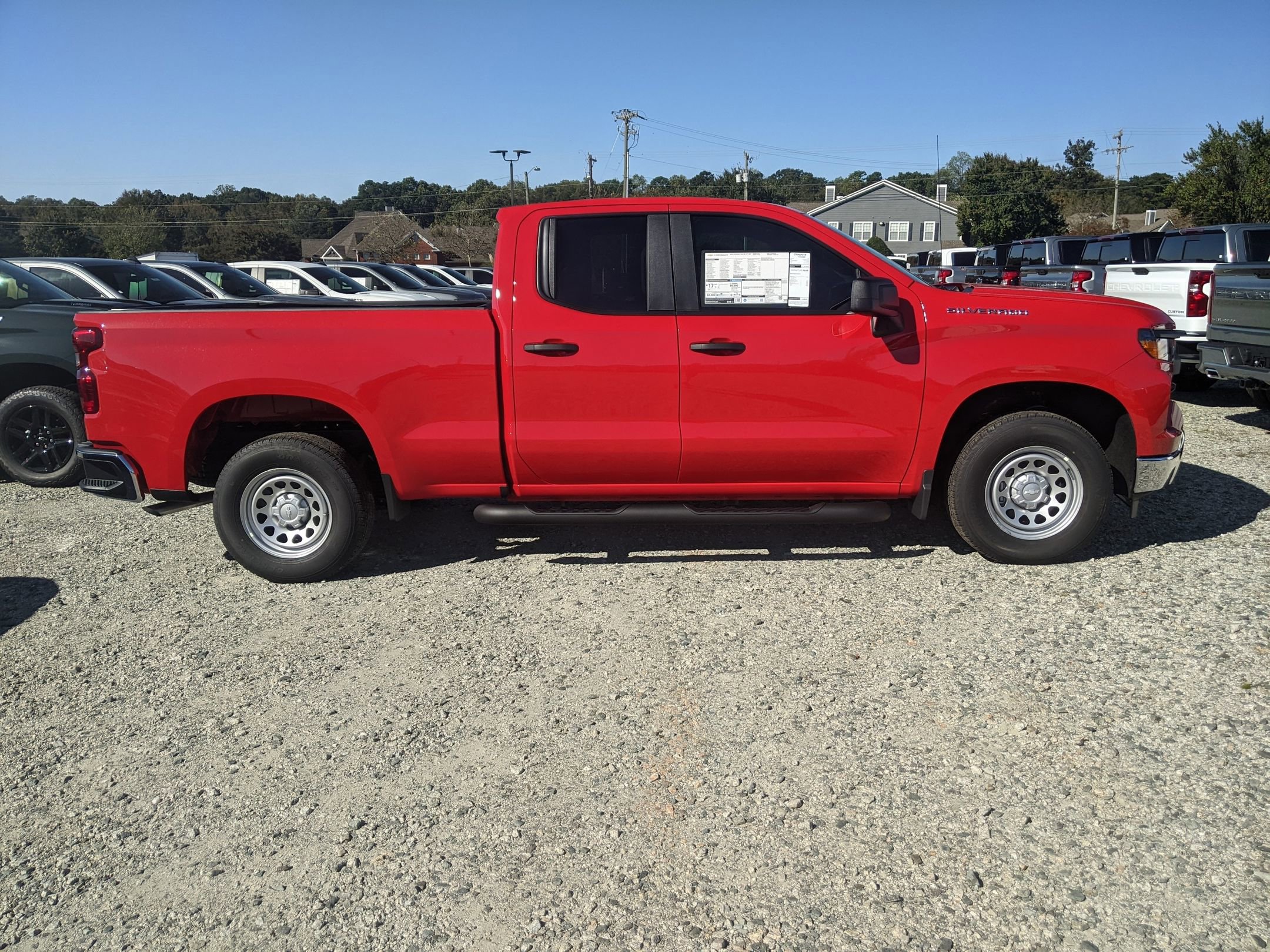 New 2026 Chevrolet Silverado 1500 W/T w/ WT Value Package image 9