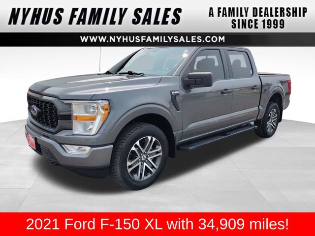 Used 2021 Ford F150 XL w/ STX Appearance Package