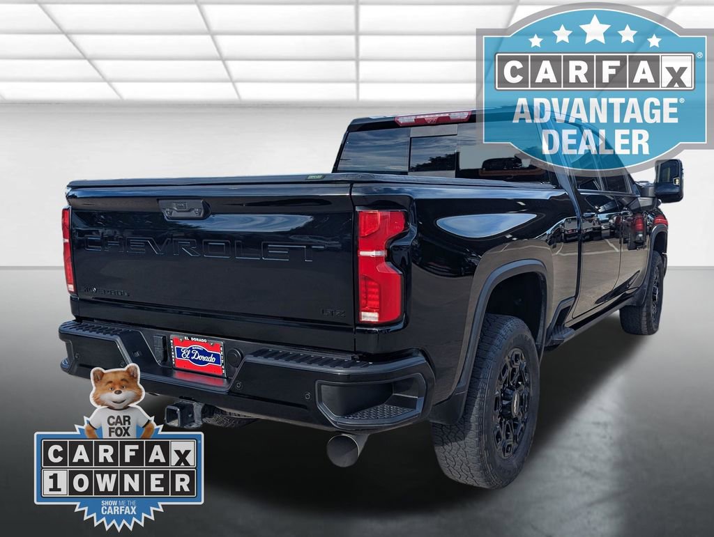 Used 2024 Chevrolet Silverado 2500 LTZ w/ LTZ Plus Package AWD/4WD image 33
