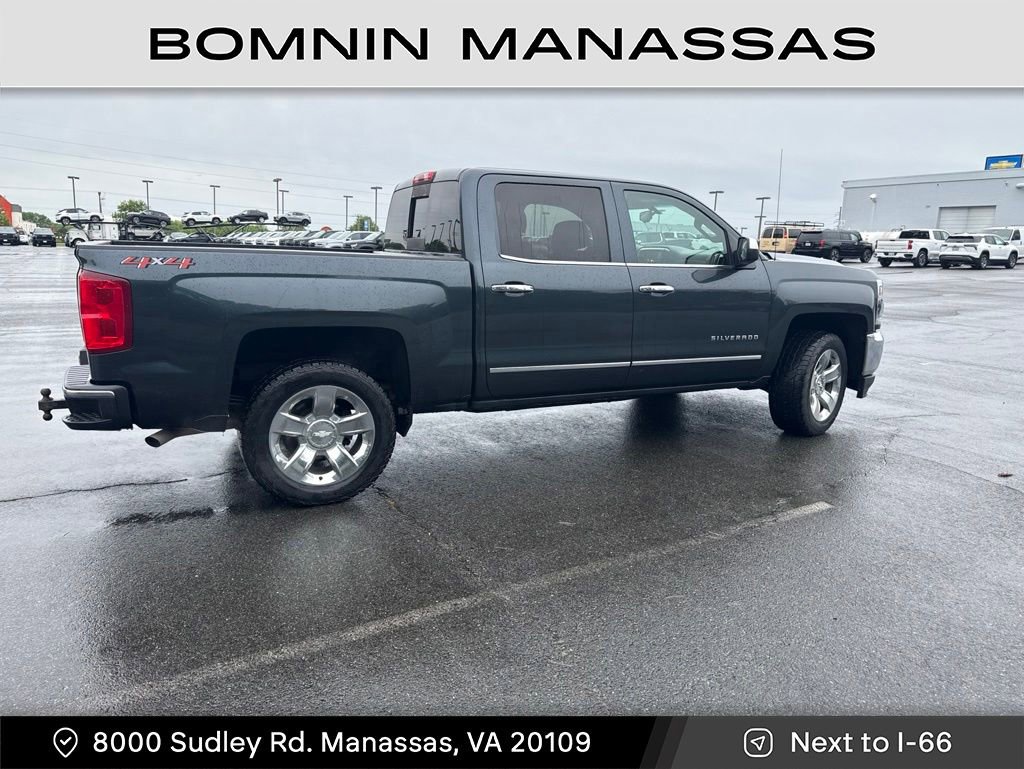 Used 2018 Chevrolet Silverado 1500 LTZ w/ Sport Package AWD/4WD image 2