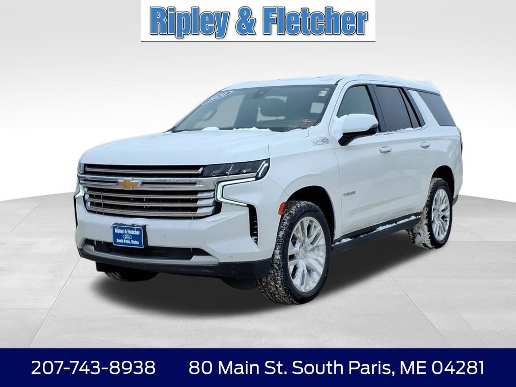 Used 2021 Chevrolet Tahoe High Country w/ Premium Package