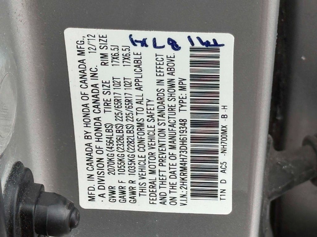 Used 2013 Honda CR-V EX-L image 18