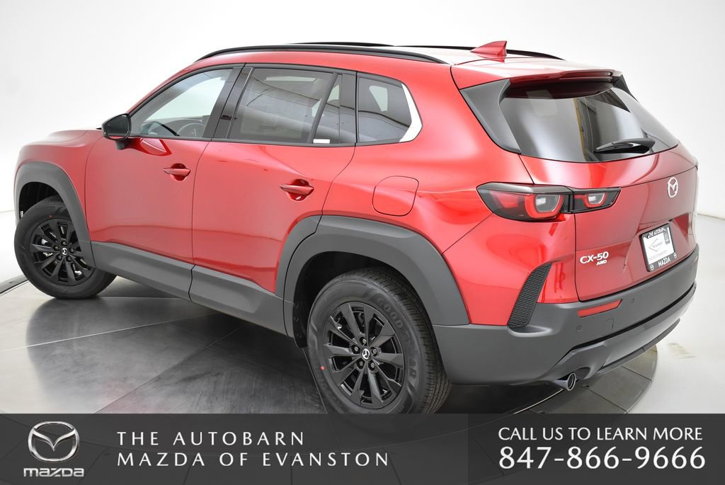 New 2026 MAZDA CX-50 AWD 2.5 Hybrid w/ Weather Package image 8