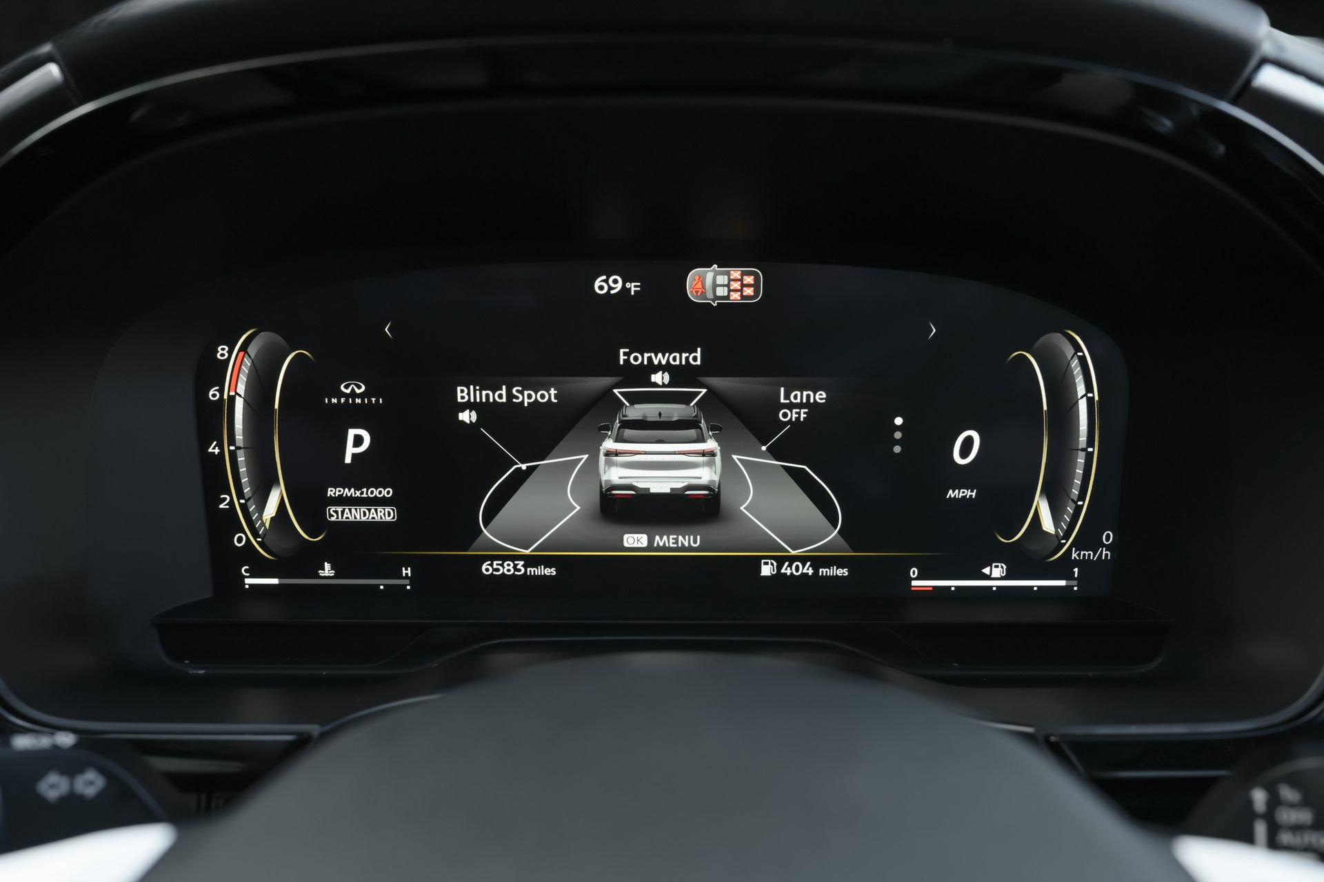 Used 2026 INFINITI QX60 Luxe w/ Cargo Package image 9