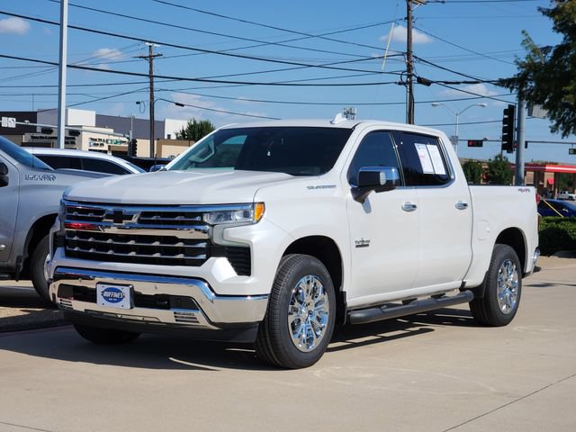 Certified 2022 Chevrolet Silverado 1500 LTZ AWD/4WD image 2