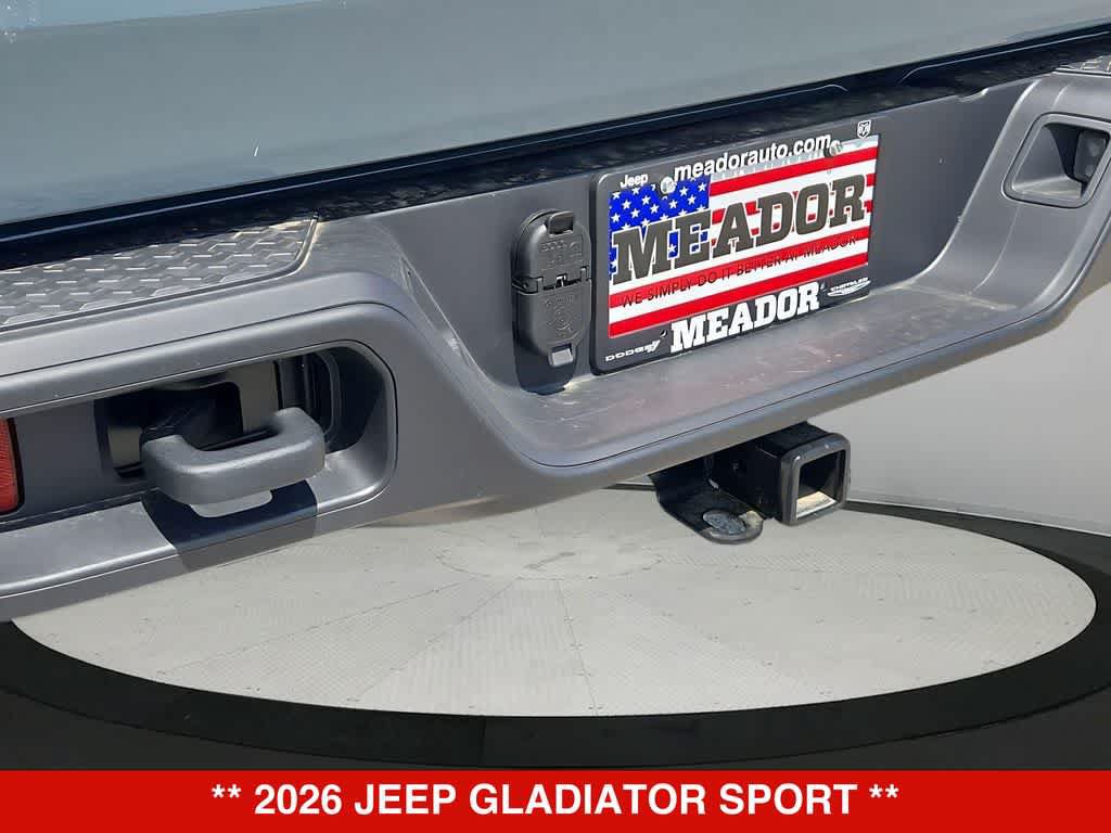 New 2026 Jeep Gladiator Sport AWD/4WD image 34