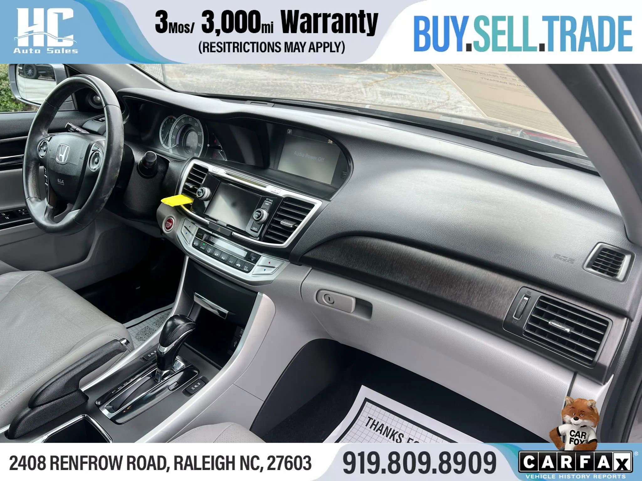 Used 2014 Honda Accord EX-L image 19