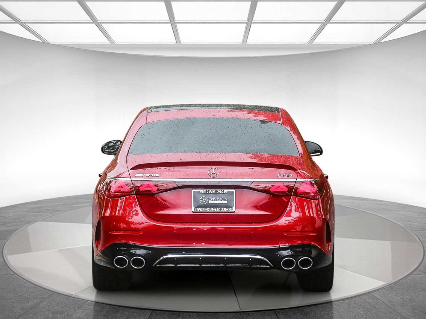 Certified 2025 Mercedes-Benz E 53 AMG e 4MATIC Sedan w/ Driver Assistance Package image 3