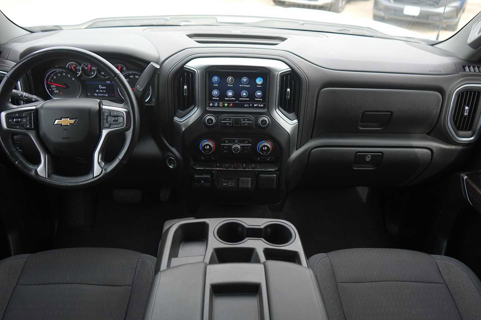 Used 2019 Chevrolet Silverado 1500 LT w/ All-Star Edition AWD/4WD image 10