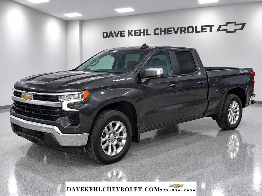 Used 2022 Chevrolet Silverado 1500 LT
