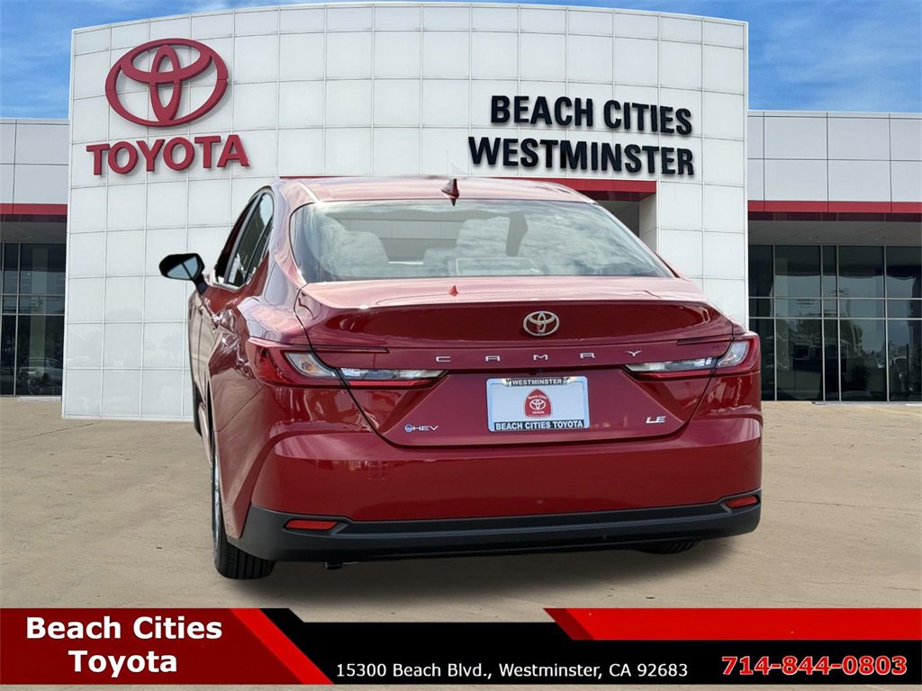 New 2026 Toyota Camry LE image 9