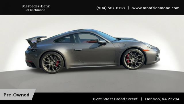 Used 2020 Porsche 911 Carrera 4S AWD/4WD image 3
