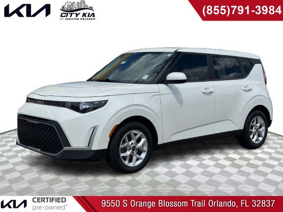 Certified 2023 Kia Soul LX w/ Option Group 015 FWD image 1
